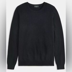 Charter Club Women's Long-Sleeve Crewneck Sweater - Navy - Size Large